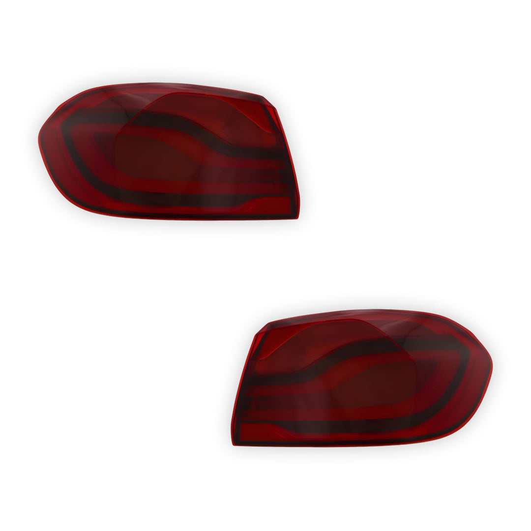 BMW 4 Series F32 Outer Tail Lights 2017 - 2021 OEM-Style Aftermarket Left & Right