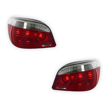 BMW 5 Series E60 Tail Lights 2003 - 2007 OEM-Style Aftermarket Left & Right