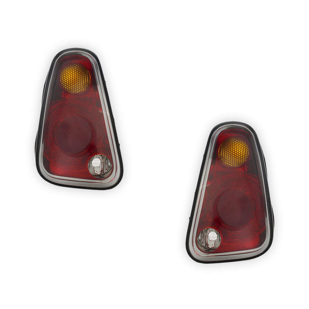 BMW Mini R50 / R53 Tail Lights 2004 - 2006 OEM-Style Aftermarket Left & Right