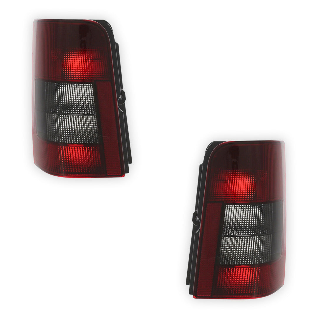 Citroen Berlingo Mk1 M49 Tailgate Tail Lights 1996 - 2005 OEM-Style Aftermarket Left & Right