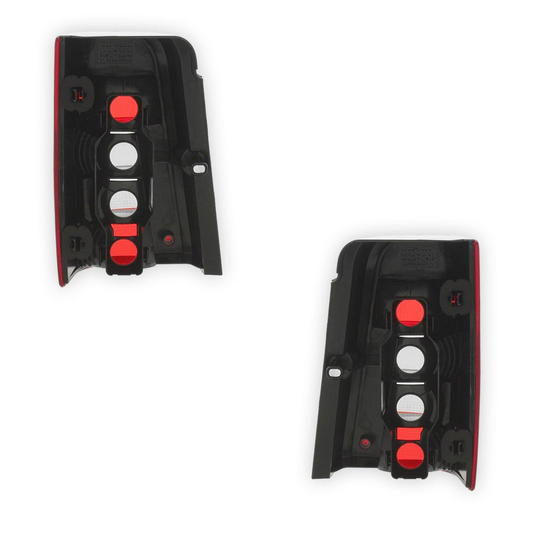Citroen Berlingo Mk1 M49 Tailgate Tail Lights 1996 - 2005 OEM-Style Aftermarket Left & Right