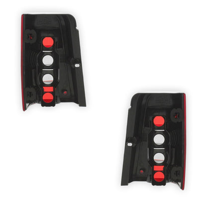 Citroen Berlingo Mk1 M49 Tailgate Tail Lights 1996 - 2005 OEM-Style Aftermarket Left & Right