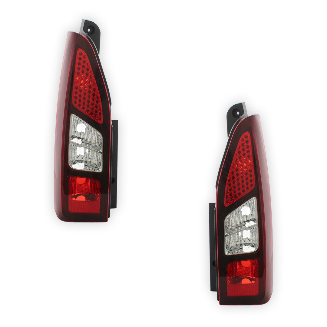 Citroen Berlingo Mk2 Tailgate Tail Lights 2012 - 2019 OEM-Style Aftermarket Left & Right