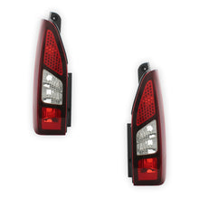 Citroen Berlingo Mk2 Tailgate Tail Lights 2012 - 2019 OEM-Style Aftermarket Left & Right