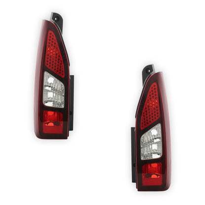 Citroen Berlingo Mk2 Tailgate Tail Lights 2012 - 2019 OEM-Style Aftermarket Left & Right