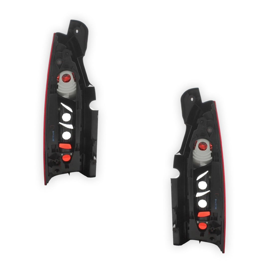 Citroen Berlingo Mk2 Tailgate Tail Lights 2012 - 2019 OEM-Style Aftermarket Left & Right