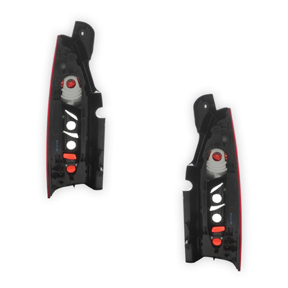 Citroen Berlingo Mk2 Tailgate Tail Lights 2012 - 2019 OEM-Style Aftermarket Left & Right