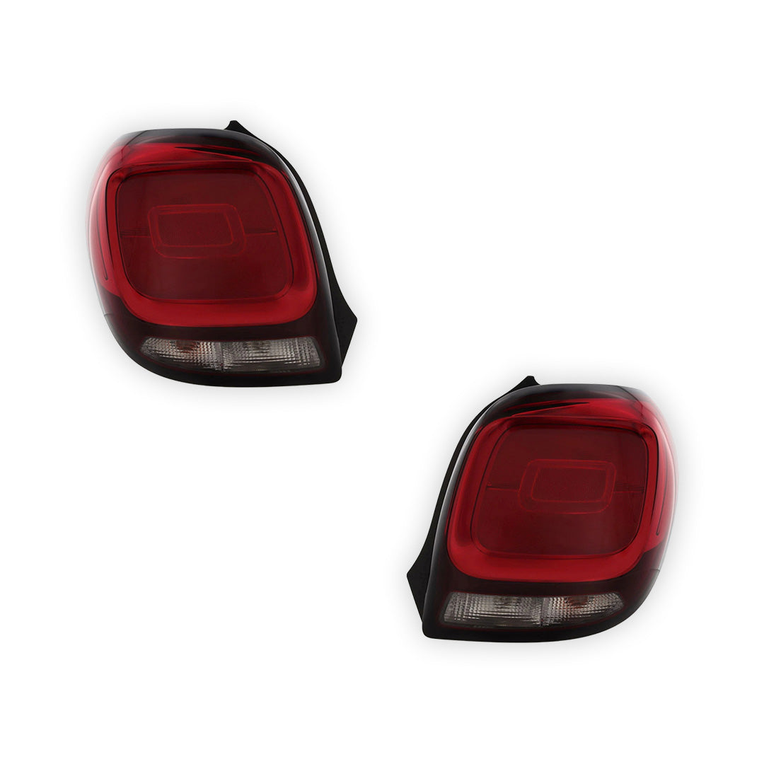 Citroen C1 Tail Lights 2014 - 2022 OEM-Style Aftermarket Left & Right