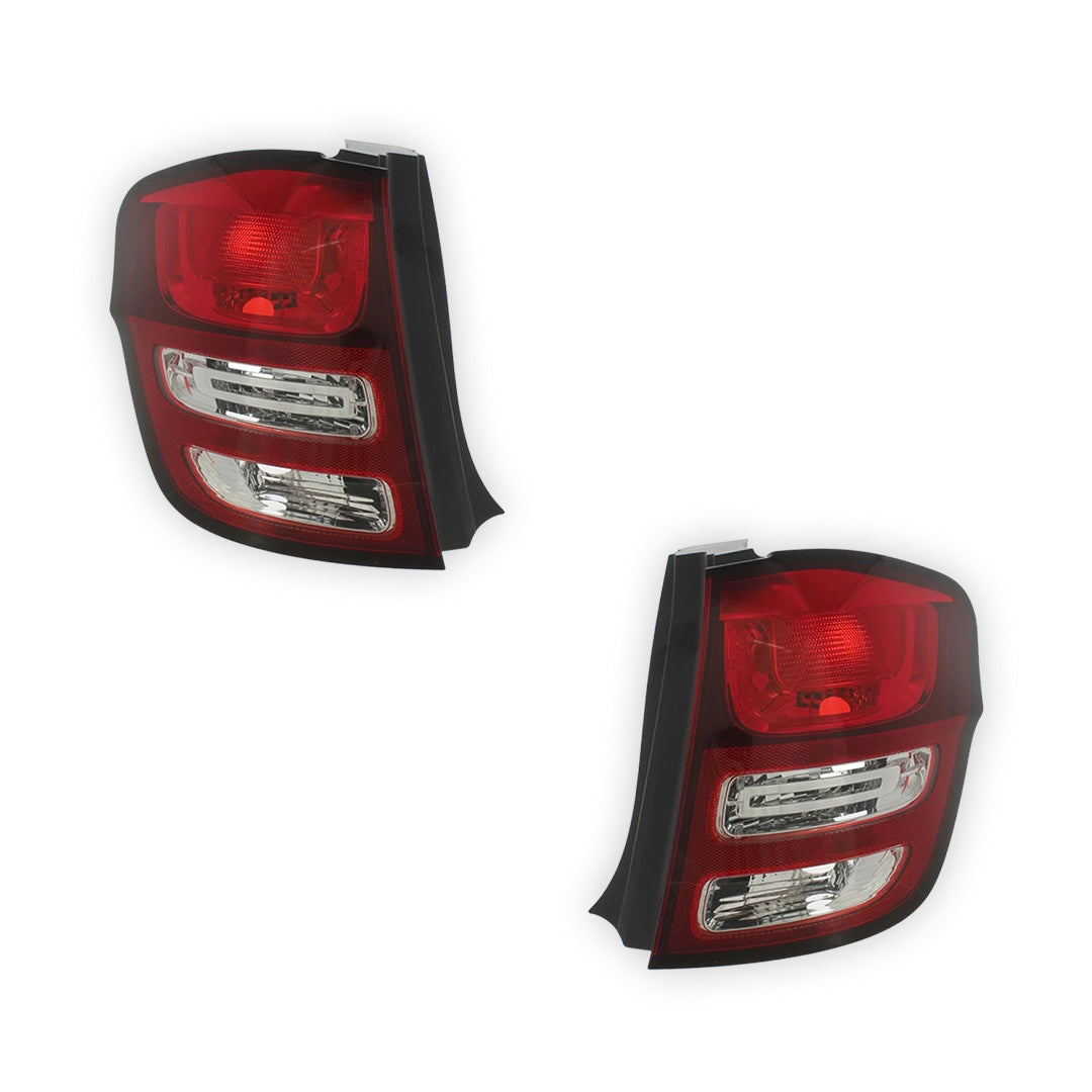 Citroen C3 Mk2 Tail Lights 2010 - 2013 OEM-Style Aftermarket Left & Right