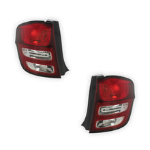 Citroen C3 Mk2 Tail Lights 2010 - 2013 OEM-Style Aftermarket Left & Right