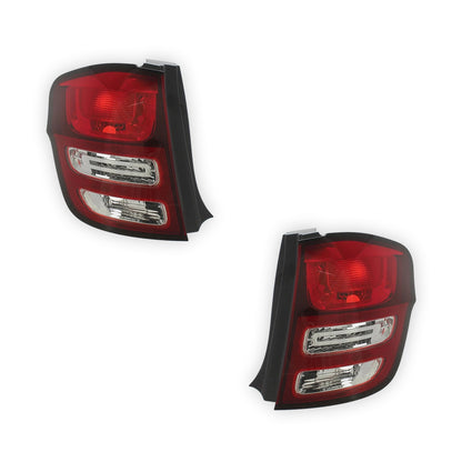 Citroen C3 Mk2 Tail Lights 2010 - 2013 OEM-Style Aftermarket Left & Right