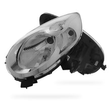 Citroen C1 Black Headlights 2005 - 2015 OEM-Style Aftermarket Left & Right