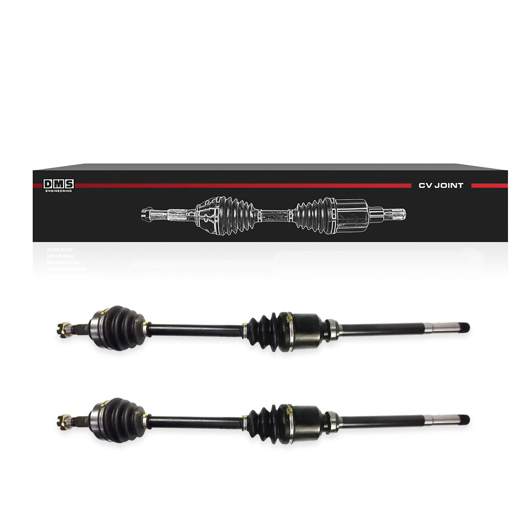 Citroen C4 (2004 - 2013) Front CV Joint Drive Shafts LH + RH
