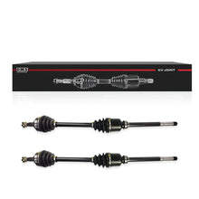 Citroen C4 (2004 - 2013) Front CV Joint Drive Shafts LH + RH