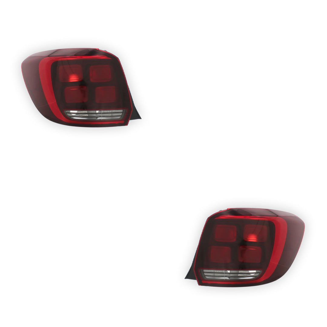 Dacia Sandero Tail Lights 2016 - 2022 OEM-Style Aftermarket Left & Right