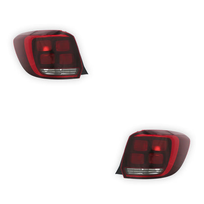 Dacia Sandero Tail Lights 2016 - 2022 OEM-Style Aftermarket Left & Right