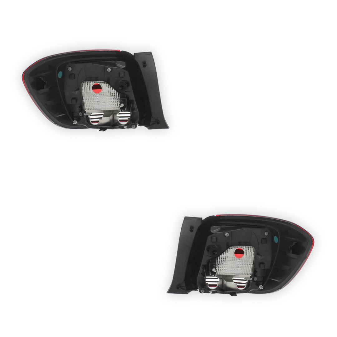 Dacia Sandero Tail Lights 2016 - 2022 OEM-Style Aftermarket Left & Right