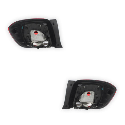 Dacia Sandero Tail Lights 2016 - 2022 OEM-Style Aftermarket Left & Right