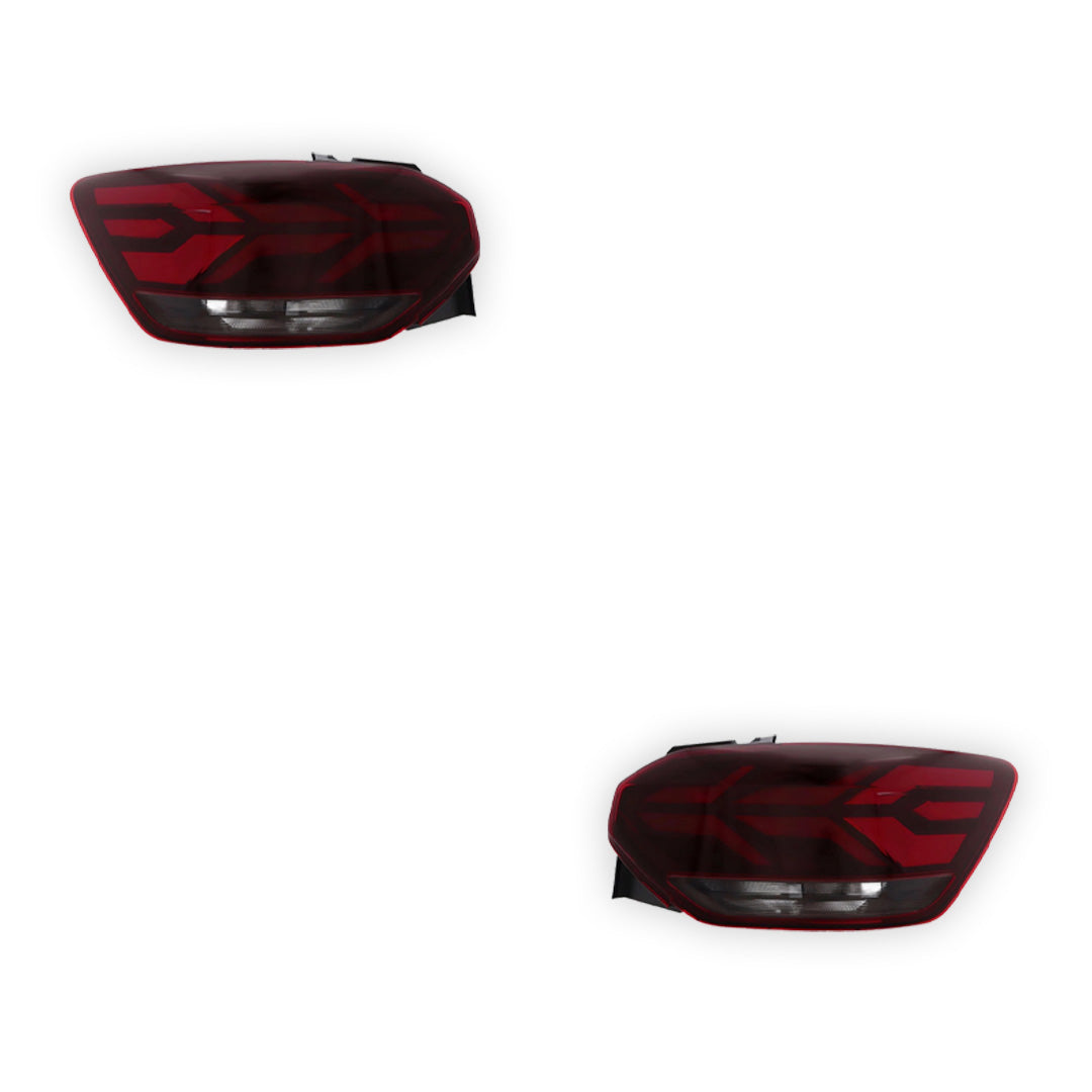 Dacia Sandero Tail Lights 2021 - 2025 OEM-Style Aftermarket Left & Right