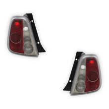 Fiat 500 312 Tail Lights 2008 - 2015 OEM-Style Aftermarket Left & Right