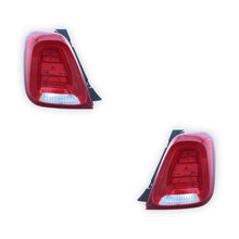 Fiat 500 Tail Lights 2015 - 2025 OEM-Style Aftermarket Left & Right