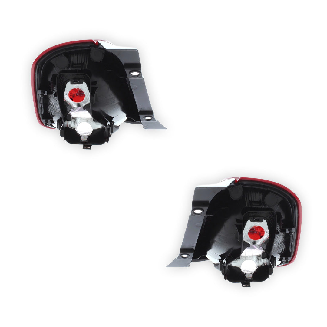 Fiat 500 Tail Lights 2015 - 2025 OEM-Style Aftermarket Left & Right