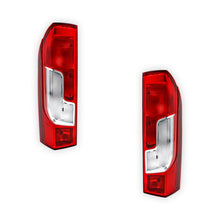 Fiat Ducato Tail Lights 2014 - 2025 OEM-Style Aftermarket Left & Right