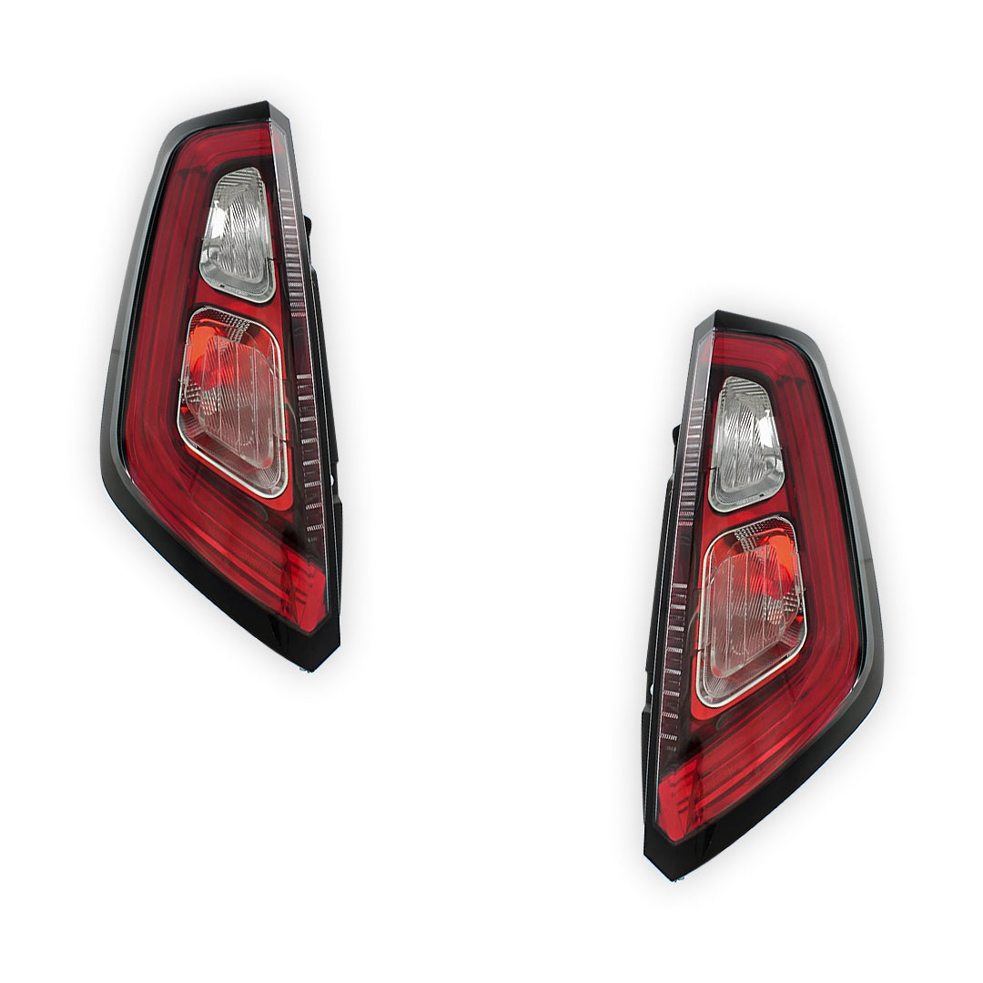Fiat Punto Evo Tail Lights 2009 - 2012 OEM-Style Aftermarket Left & Right