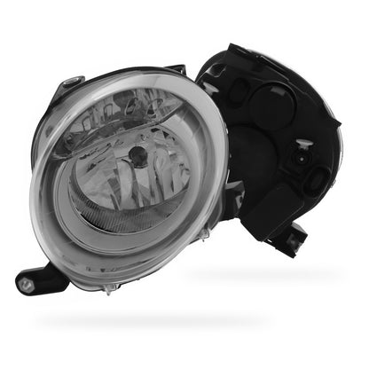 Fiat 500 312 Headlights 2008 - 2015 OEM-Style Aftermarket Left & Right