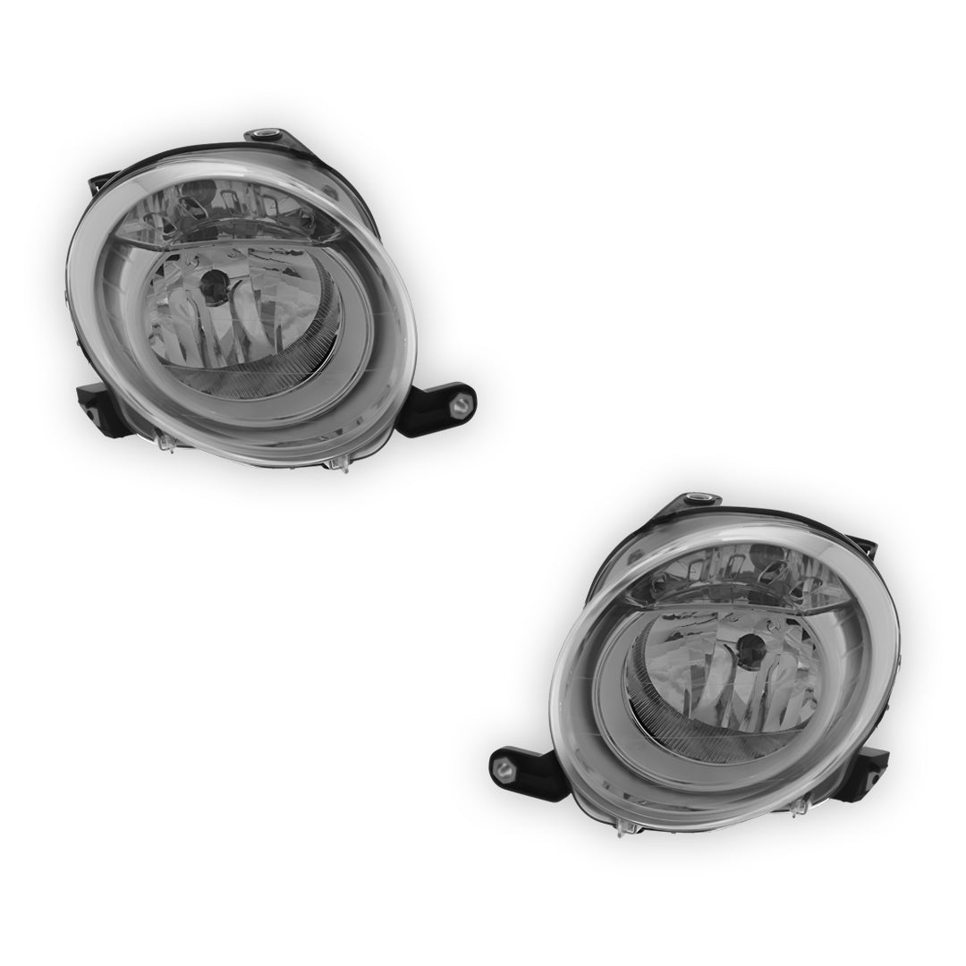 Fiat 500 312 Headlights 2008 - 2015 OEM-Style Aftermarket Left & Right