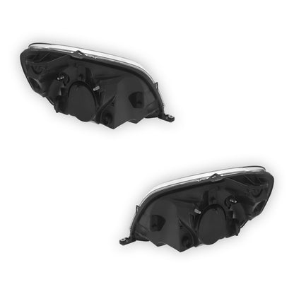 Fiat Qubo Chrome Headlights 2008 - 2017 OEM-Style Aftermarket Left & Right