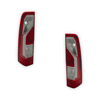 Fits Nissan For Interstar Mk2 Tail Lights 2022 - 2025 OEM-Style Aftermarket Left & Right