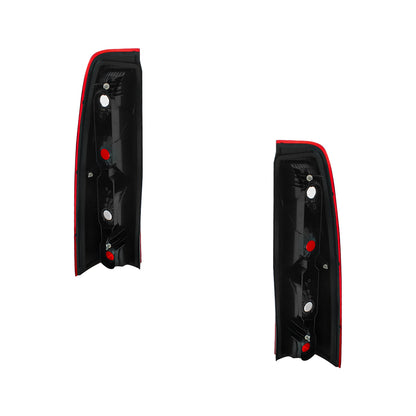 Fits Nissan For Interstar Mk2 Tail Lights 2022 - 2025 OEM-Style Aftermarket Left & Right