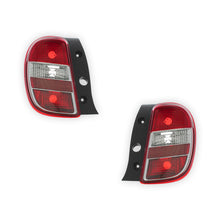 Fits Nissan For Micra K13 W02A Tail Lights 2010 - 2014 OEM-Style Aftermarket Left & Right