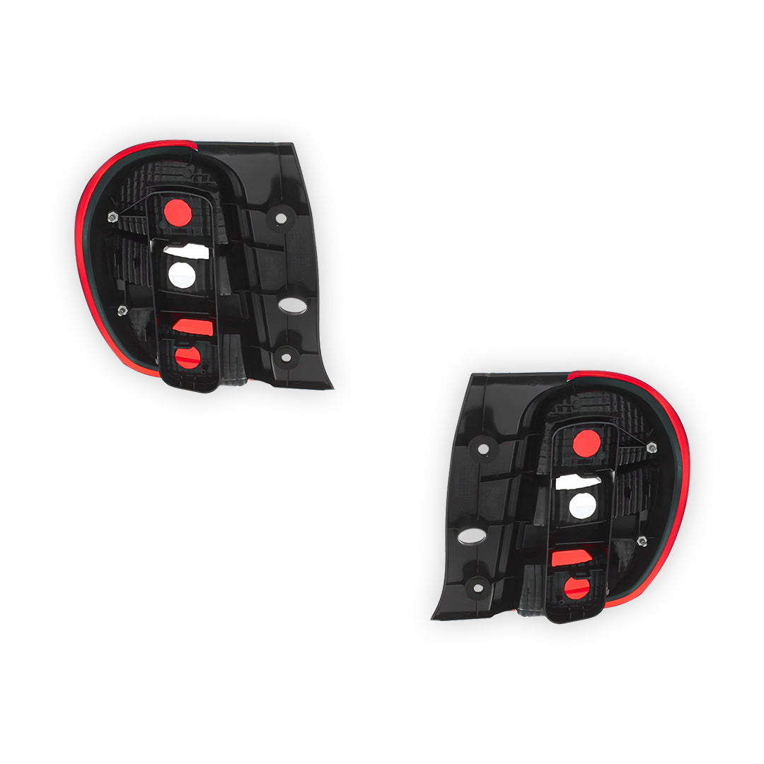 Fits Nissan For Micra K13 W02A Tail Lights 2010 - 2014 OEM-Style Aftermarket Left & Right