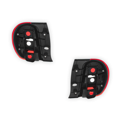 Fits Nissan For Micra K13 W02A Tail Lights 2010 - 2014 OEM-Style Aftermarket Left & Right