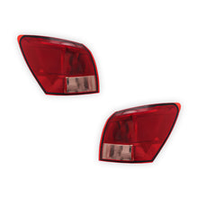 Fits Nissan For Qashqai J10 Tail Lights 2007 - 2010 OEM-Style Aftermarket Left & Right