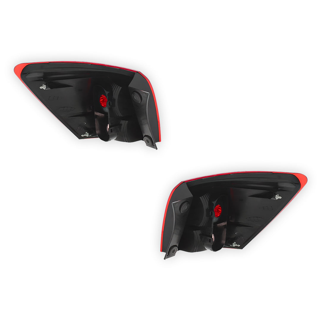Fits Nissan For Qashqai J10 Tail Lights 2007 - 2010 OEM-Style Aftermarket Left & Right