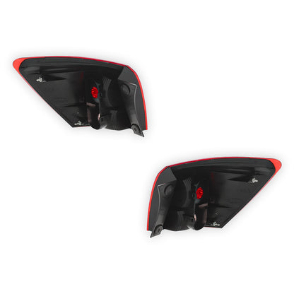 Fits Nissan For Qashqai J10 Tail Lights 2007 - 2010 OEM-Style Aftermarket Left & Right