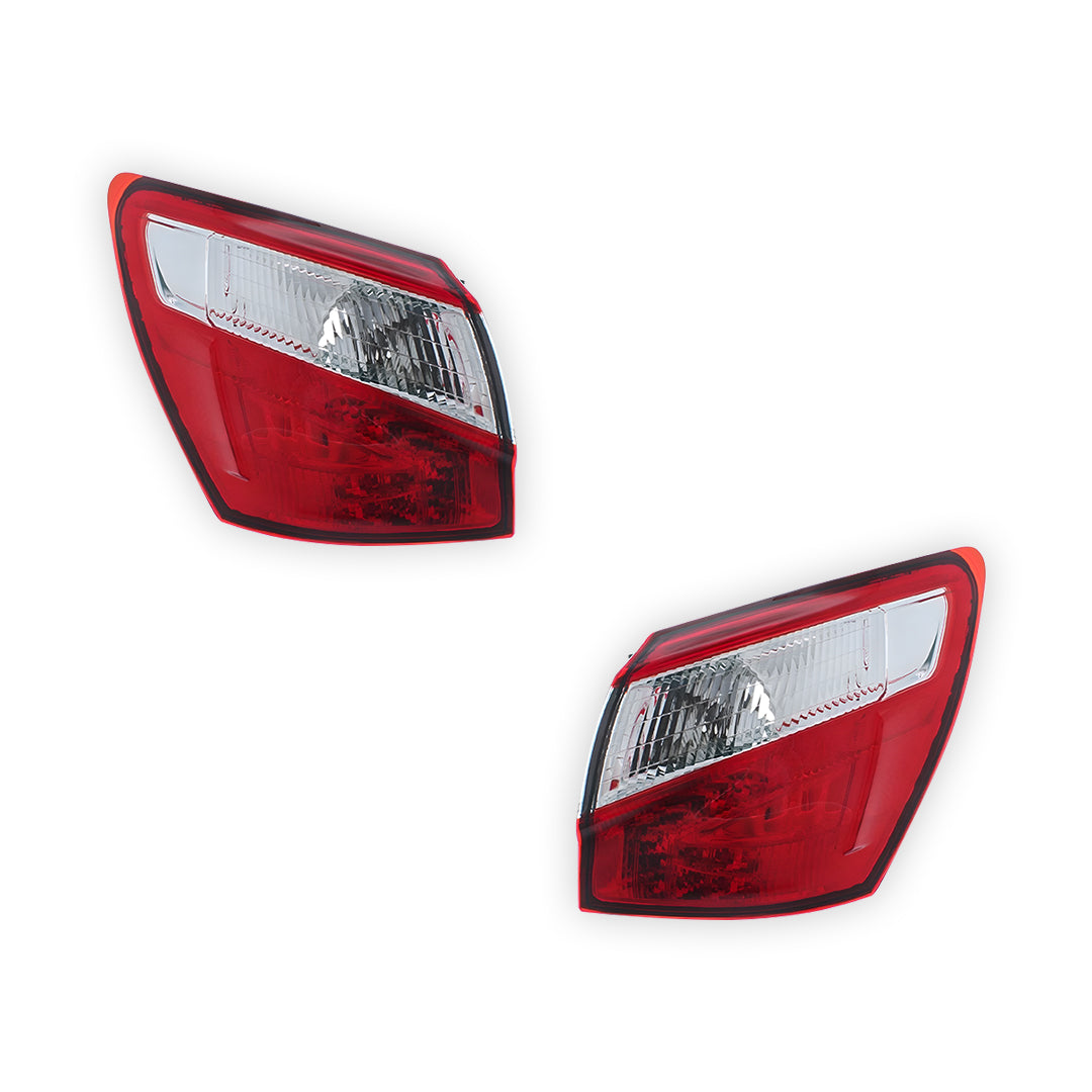 Fits Nissan For Qashqai J10 Tail Lights 2010 - 2014 OEM-Style Aftermarket Left & Right
