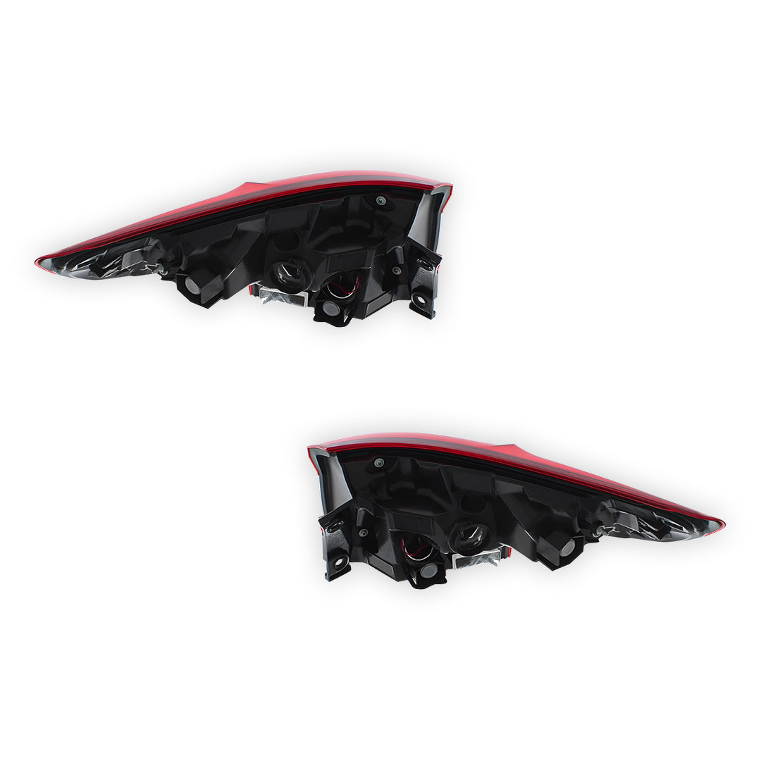 Fits Nissan For Qashqai J11 Tail Lights 2017 - 2022 OEM-Style Aftermarket Left & Right