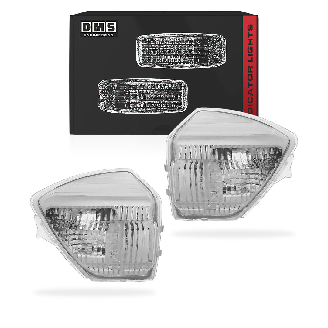 Ford C-Max Wing Door Mirror Indicator Lights 2010 - 2016 OEM-Style Aftermarket Left and Right