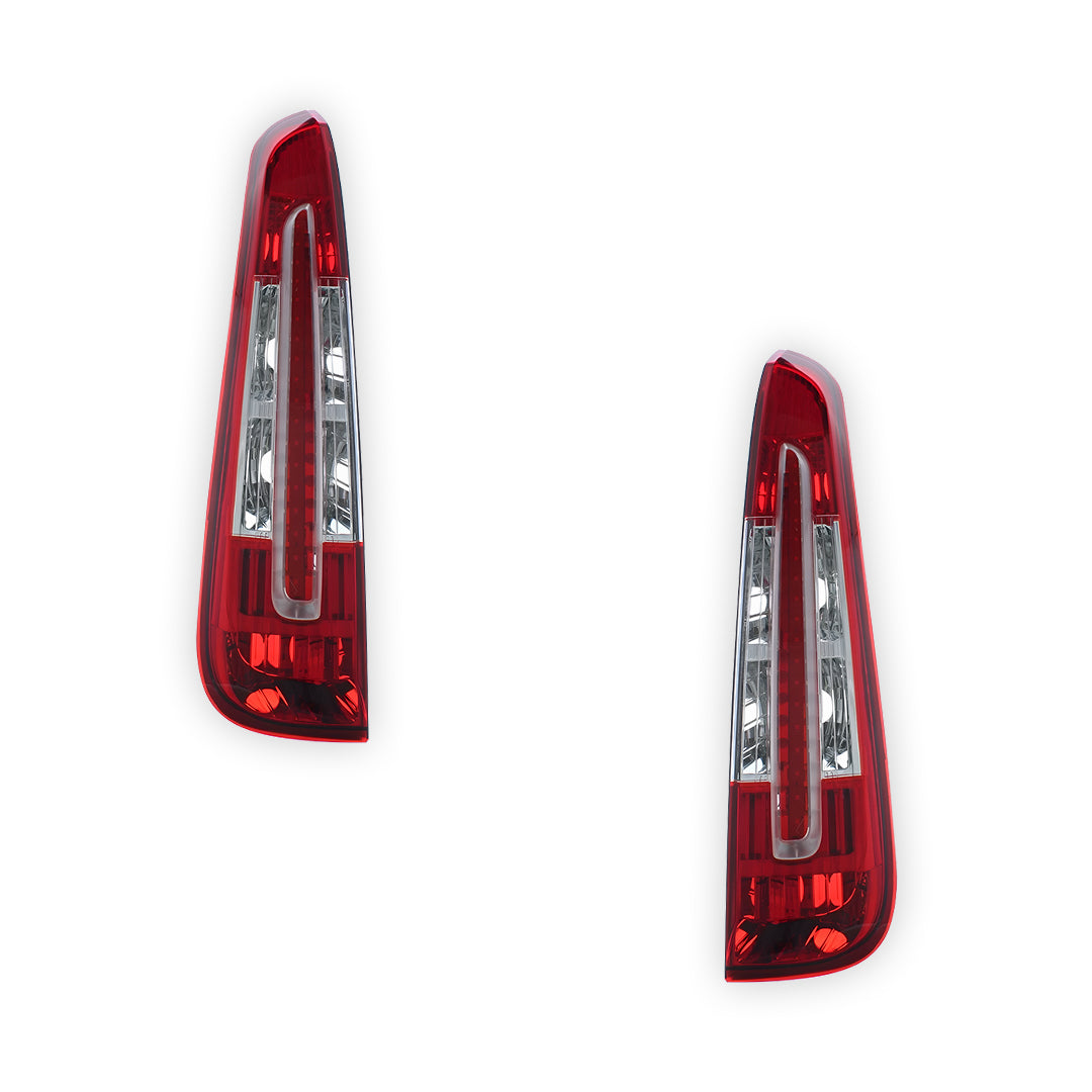 Ford C-Max MPV Rear Halogen Tail Lights 2007 - 2011 OEM-Style Aftermarket Left & Right
