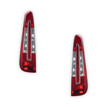 Ford C-Max MPV Rear Halogen Tail Lights 2007 - 2011 OEM-Style Aftermarket Left & Right