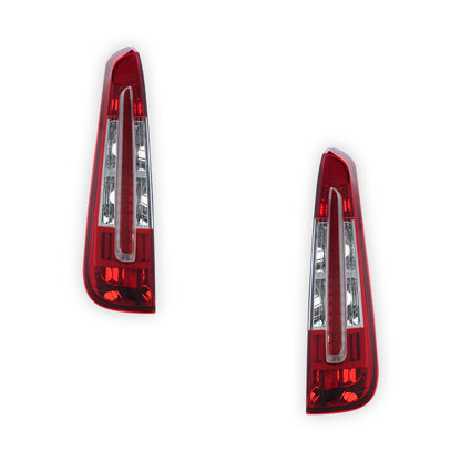 Ford C-Max MPV Rear Halogen Tail Lights 2007 - 2011 OEM-Style Aftermarket Left & Right