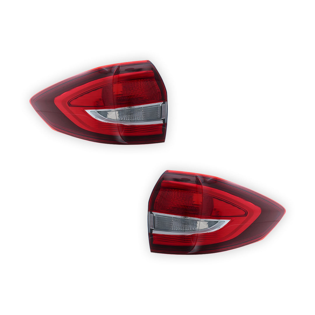 Ford C-Max MPV Outer Halogen Tail Lights 2015 - 2019 OEM-Style Aftermarket Left & Right