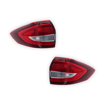 Ford C-Max MPV Outer Halogen Tail Lights 2015 - 2019 OEM-Style Aftermarket Left & Right