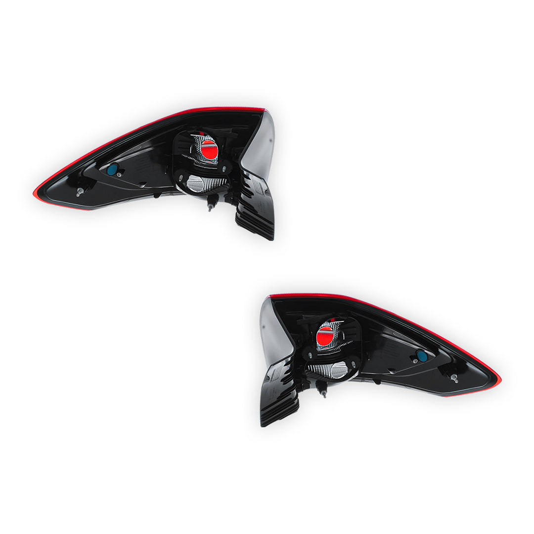 Ford C-Max MPV Outer Halogen Tail Lights 2015 - 2019 OEM-Style Aftermarket Left & Right