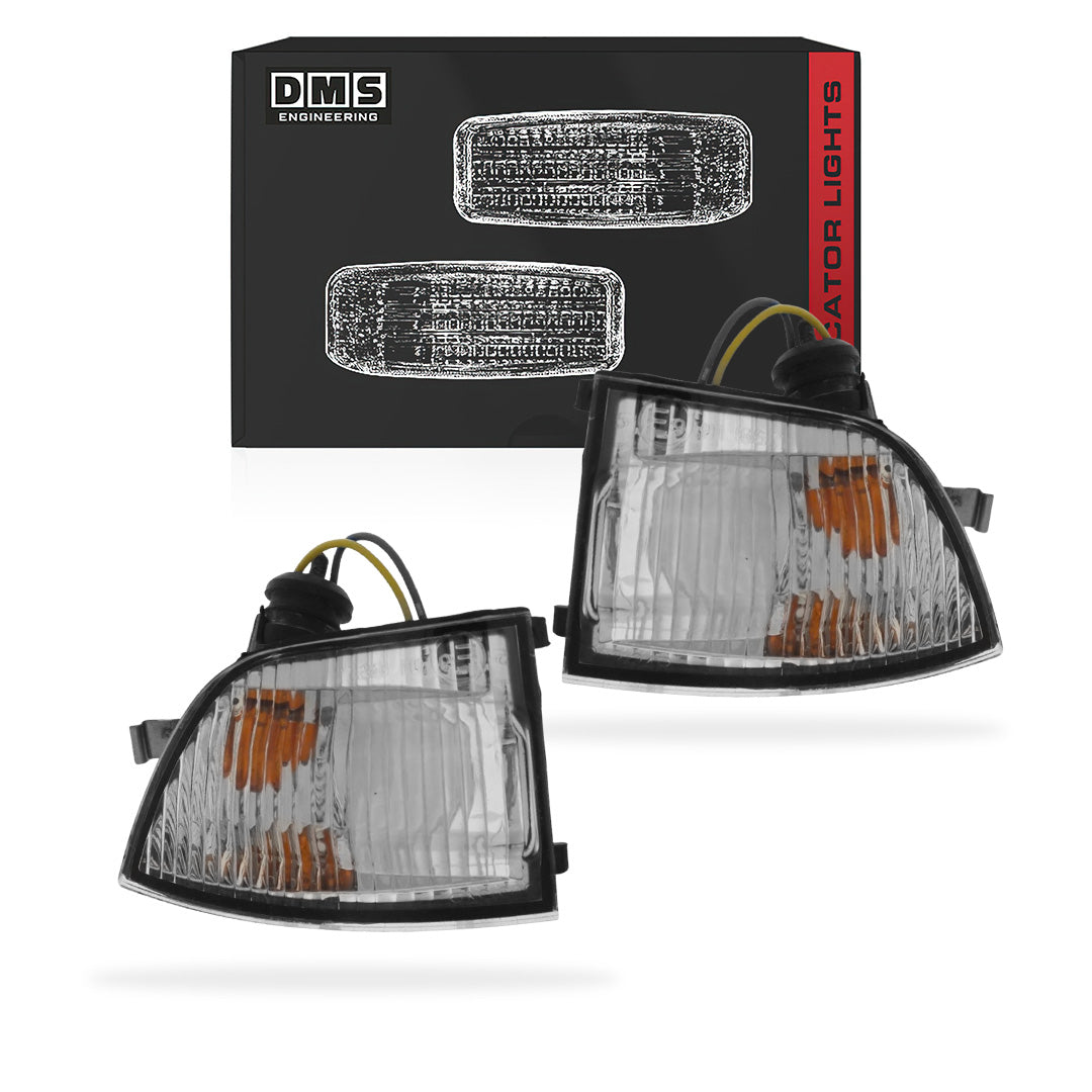 Ford C-Max Mk1 Wing Door Mirror Indicator Lights 2007 - 2011 OEM-Style Aftermarket Left and Right