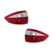 Ford C-Max Mk2 MPV Outer Halogen Tail Lights 2010 - 2015 OEM-Style Aftermarket Left & Right